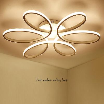 China Modern Fancy 70W Simple Modern Living Room Lamp Bedroom Lighting Led Ceiling Lamp for sale