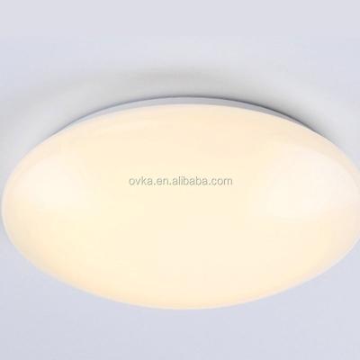 China Modern And Simple Modern Led Acrylic Round Bread Ceiling Lamp Bedroom Study Living Room Balcony Light for sale