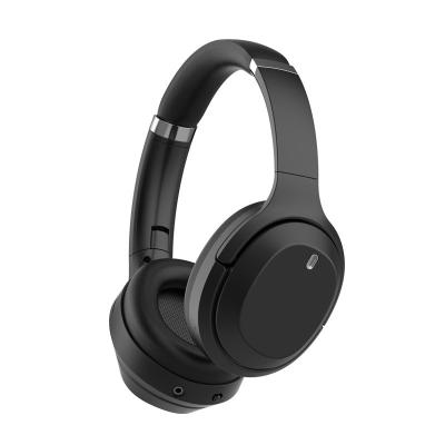 China Active Noise Canceling Headband Active Noise Canceling Headphones M98 BT Bass Over Ear Foldable Deep Stereo ANC Wireless Headphones for sale