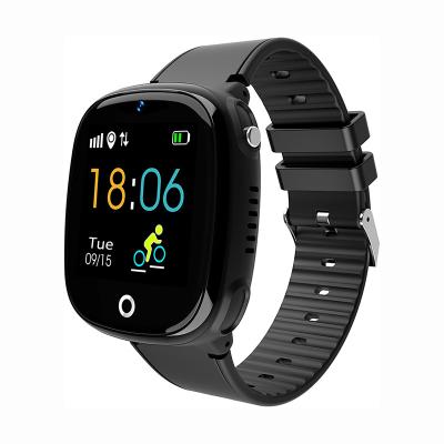 China Touch Screen Kids Waterproof Smart Watch Antil-lost Kids Baby 2G SIM Card Clock Call GPS Watch HW11 SOS Smartwatch Location Tracker for sale