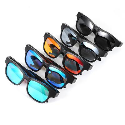 China Neutral Portable Device Glasses Speaker Polarized Sight Radio Sports Glass Stereo Sound Music Smart Sunglasses BT Audio Earphone for sale