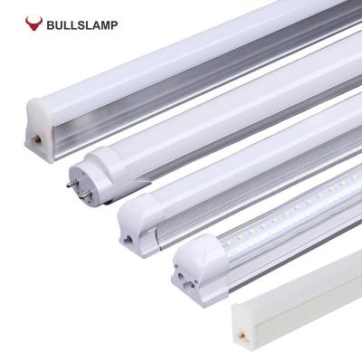 China Modern T5 T8 fluorescent tube led parking garage 40w lighting 1.2m led factory wholesale Ip65 tri proof light for sale