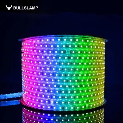 China Modern Wholesale Smart Cheap Cable 12V 5M Outdoor Flexible 2835 Wifi 5050 RGB Waterproof Led Strips/led strip lights/led light strip for sale