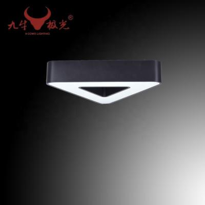 China Cheap Wholesale Modern Office Pendant Light Ceiling Led High Grade Modern Excellent Quality Office Led Pendant Light for sale