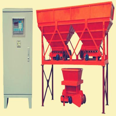 中国 Building Material Shops Accuracy Control Durable Concrete Batching Plant 販売のため