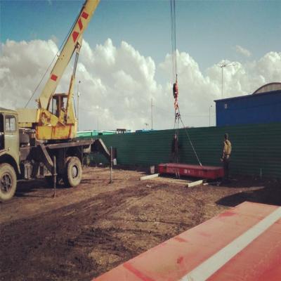 Cina Trolley Balance Weigh Bridge 100 Ton SCS in vendita