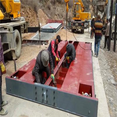 China Stable Performance Truck Scale Weighbridge Software A9 zu verkaufen