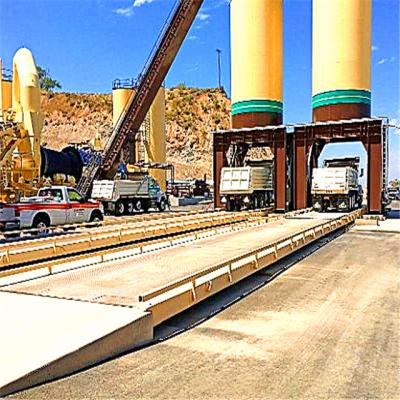 Китай SCS Asphalt Plant Weighbridge Truck Scale made to order продается