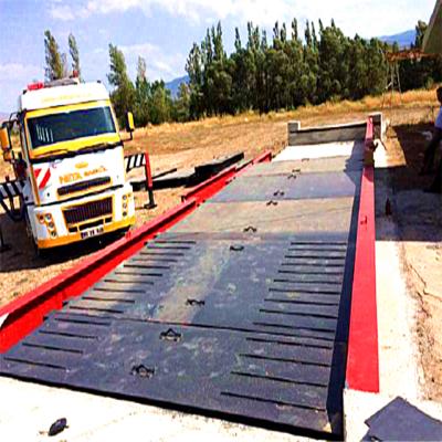 Κίνα Standard Export Weighbridge Truck Scales for 100 Ton SCS Capacity προς πώληση