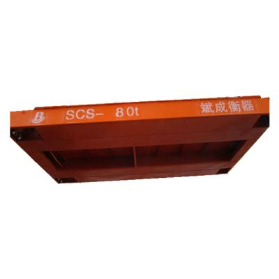 中国 Heavy Transport Weighing SCS Ground Scales 販売のため