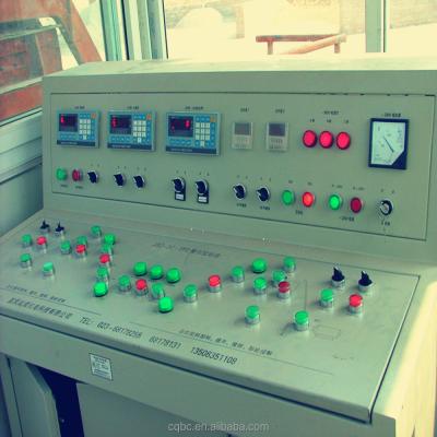 China Industrial Mixer Industrial Batching Plant Weighing Mixer Control Panel for sale