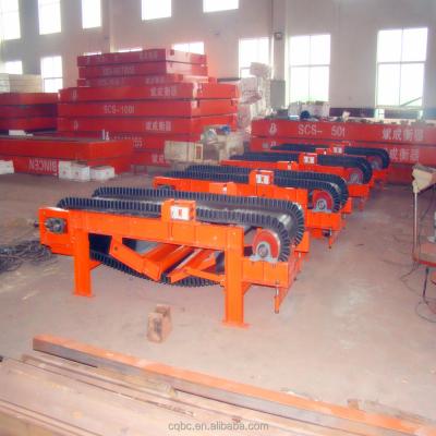 China Heat Resistant Electronic Conveyor Belt Machine For Coal Cement en venta