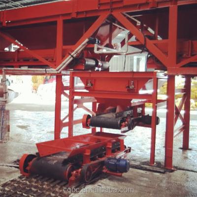 中国 Weighing PLC Brick Weighing System For Concrete Block Making Machine 販売のため