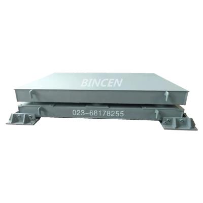 中国 High Accuracy Heavy Duty Double Layer 30t Steel Coil Scale 販売のため