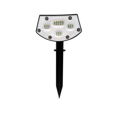 China Outdoor Yard Roads Garden Landscape Style Adjustable Modern Landscape Lighting Spotlights Waterproof IP65 3W LED Solar Lawn Light for sale