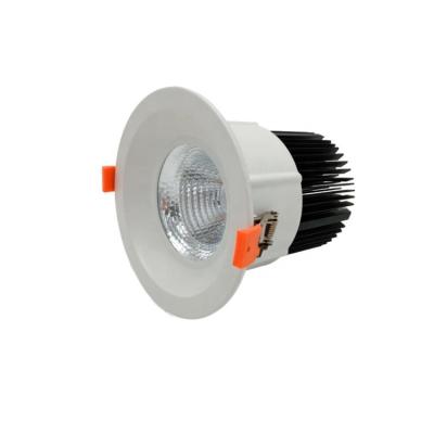 China High Quality Deep Anti-glare Super Bright Commercial Decorative Waterproof IP66 Aluminum High Brightness Eco-friendly Recessed Anti-glare Downlight for sale