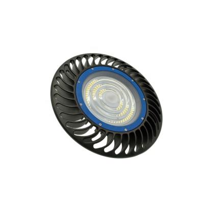 China New High Brightness High Quality Waterproof Design High Bay Light Fixtures Adjust 100W 150W 200W 150Lm/W LED UFO High Bay Light for sale