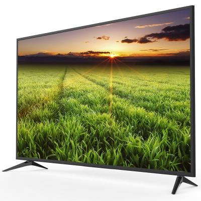 China PORTABLE TV Manufacturer China Smart Flat Screen TV for Android 1+8g HD TV 85 100 inch LED elevision 4k for sale