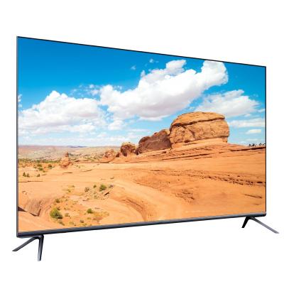 China Hotel TV Android LED TV 65 Inch Flat Screen 4K HD Smart TV Supplier Television OEM / ODM TV for sale