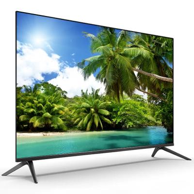 China Hotel TV Smart TV 60 Inch Cheap Flat Television From Factory OEM/ODE TV HD 4K WiFi LED Android Smart TV From China for sale