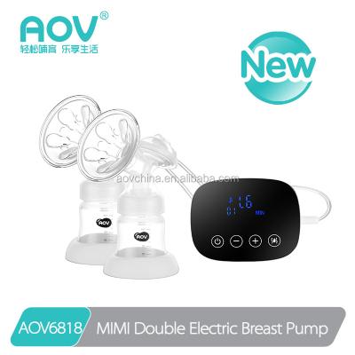 China PP Microcomputer LED Touch Screen Double Electric Breast Pump for sale