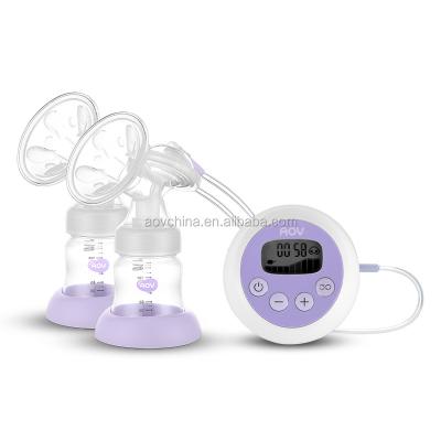 China BPA Free Double Breast Milk Pump Electric Breast Pump For Home Use for sale