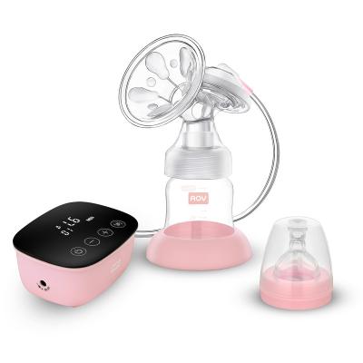 China BPA Free Touch Screen Electric Smart Breast Pump for sale