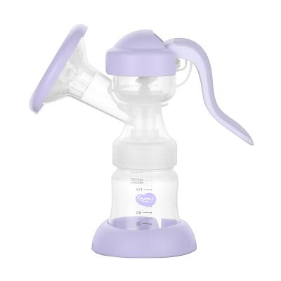 China BPA Two Tiers Food Grade BPA Free Rotating Mother And Baby Products Manual Breast Pumps Handle for sale