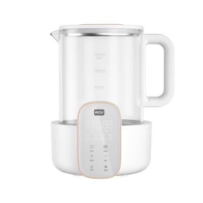 China Keep Constant Temperature Water Warmer Glass Smart Body Baby Milk Kettle Hot Water Boiler Tea and Coffee Thermostat Electric Kettle for sale