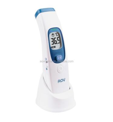 China ABS non contact infrared forehead thermometer /no touch digital thermometer / forehead thermometer with CE for sale