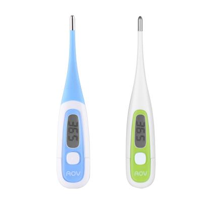 China Wholesale ABS+SS304+Silicone Digital Body Thermometer For Kids for sale