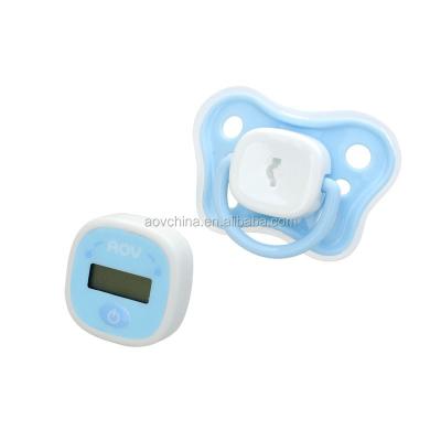 China ABS+Silicone Shape Lovely Baby Temperature Checking Products Digital Thermometer for sale