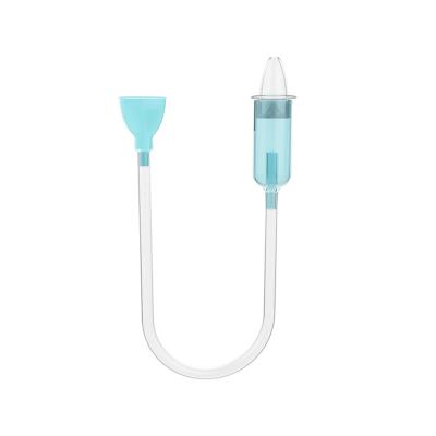 China BPA Free Baby Nasal Aspirator Nose Surgeon for Baby Manual Baby Nose Cleaner Cleaning for sale