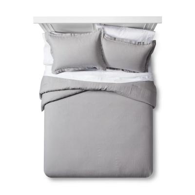 China Simple Custom Comfy Satin Comforter Sets for sale