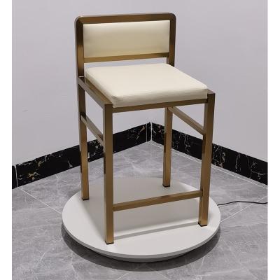 China Wholesale Cheap Price Removable Cover Home Dining Furniture Metal Frame Legs Luxury Modern PU Leather Dining Chairs for sale