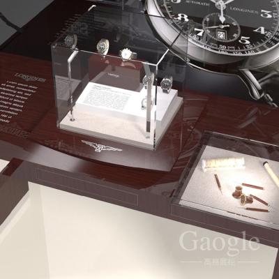 China Store Decoration High Quality Glass Watch Display Showcase For Sale for sale