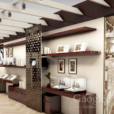 China Modern MDF Fashion Store Watch Store Decoration Design Style Interior Design for sale