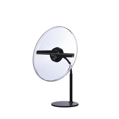 China Small size 3d hologam led advertising proejctor fan player with wifi app cloud 3dfan for sale