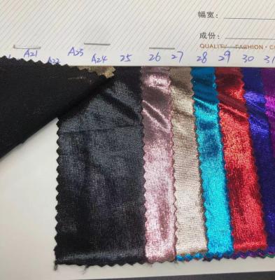 China Very Hot Anti Pill Fashion Sexy Fabric Of Swimwear Elastic Glitter Fabric for sale