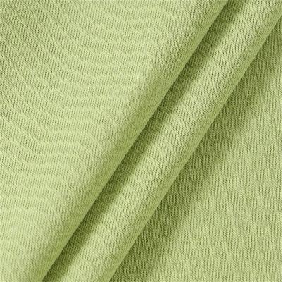 China Sustainable Wholesale Custom Made Soft Comfortable Textile 32S Fabric T-shirt Apparel Knitting Material for sale