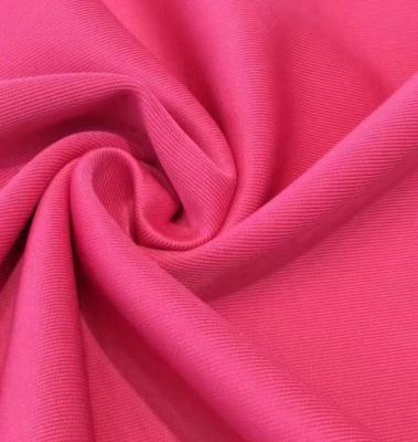 China Durable High Quality Knit 95 Polyester 5 Spandex Fabric Plain Dyed High Stretch for sale