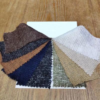 China Dimensional Pattern Custom Special Wool Material Fashion Poly Jacquard Knit Fabrics for sale