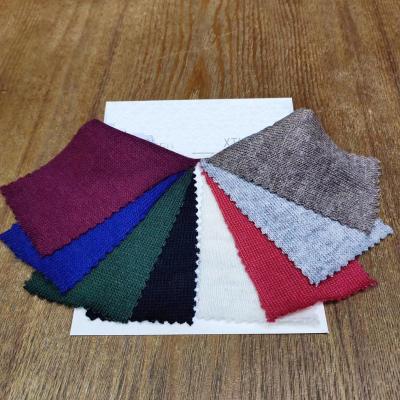 China Poly Wool DIMENSIONAL High Quality Plaid Winter Fabric For Suit Skirt Dress ONE SIDE BRUSH Y/D CONTROL for sale