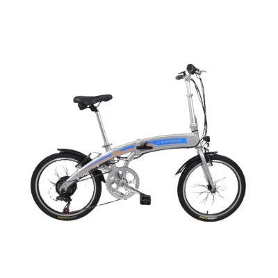 China Aluminum Electric Folding Bike 250W Cheap Folding Bike for sale