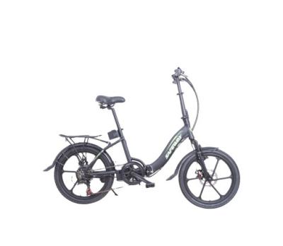 China 20inch Steel Frame Multifunctional Fold Electronic Bike GT-Z209 for sale