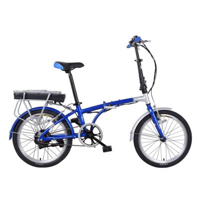 China Folding electric bike steel frame e bike standard action cheap ebike for sale