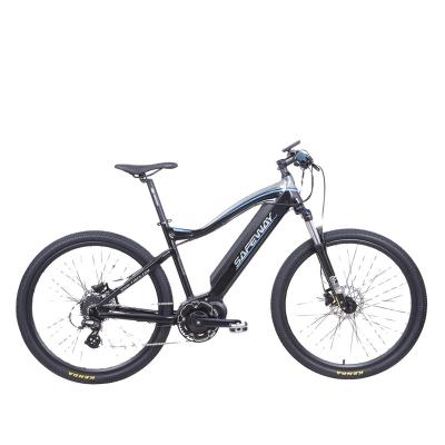 China GT-MTB5 multifunctional electric mide ebike mountain bike Mid-motor 8 speed 27.5*2.1inch lithiuim battery high power for sale