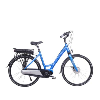 China City Electric Bike 250W 36V Lithium ZOOM Aluminum Electric Suspension Ebike for sale