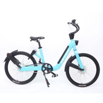 China Multifunctional sharing ebike no wire ebike 24 inch ebike for sale