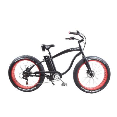 China Aluminum Alloy 36V 13AH BATTERY FAT E-BIKE GT-26F2 TIRE for sale